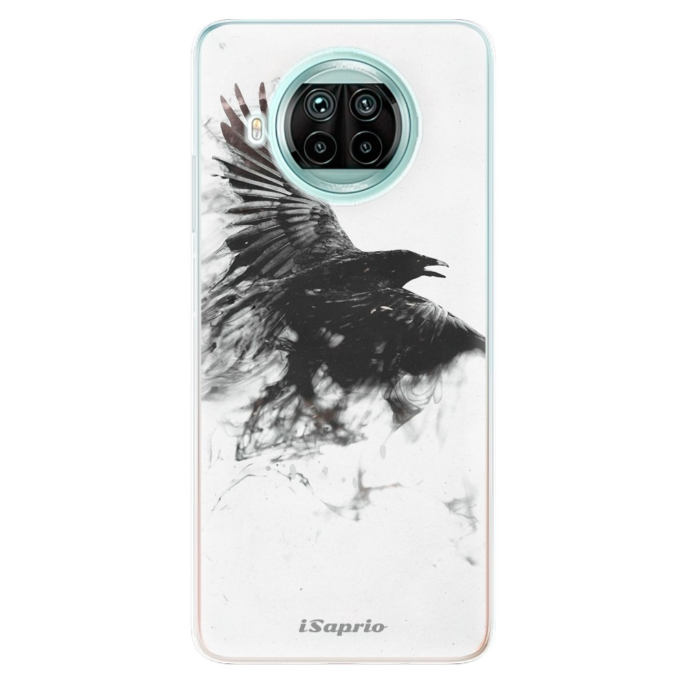 Odolné silikónové puzdro iSaprio - Dark Bird 01 - Xiaomi Mi 10T Lite