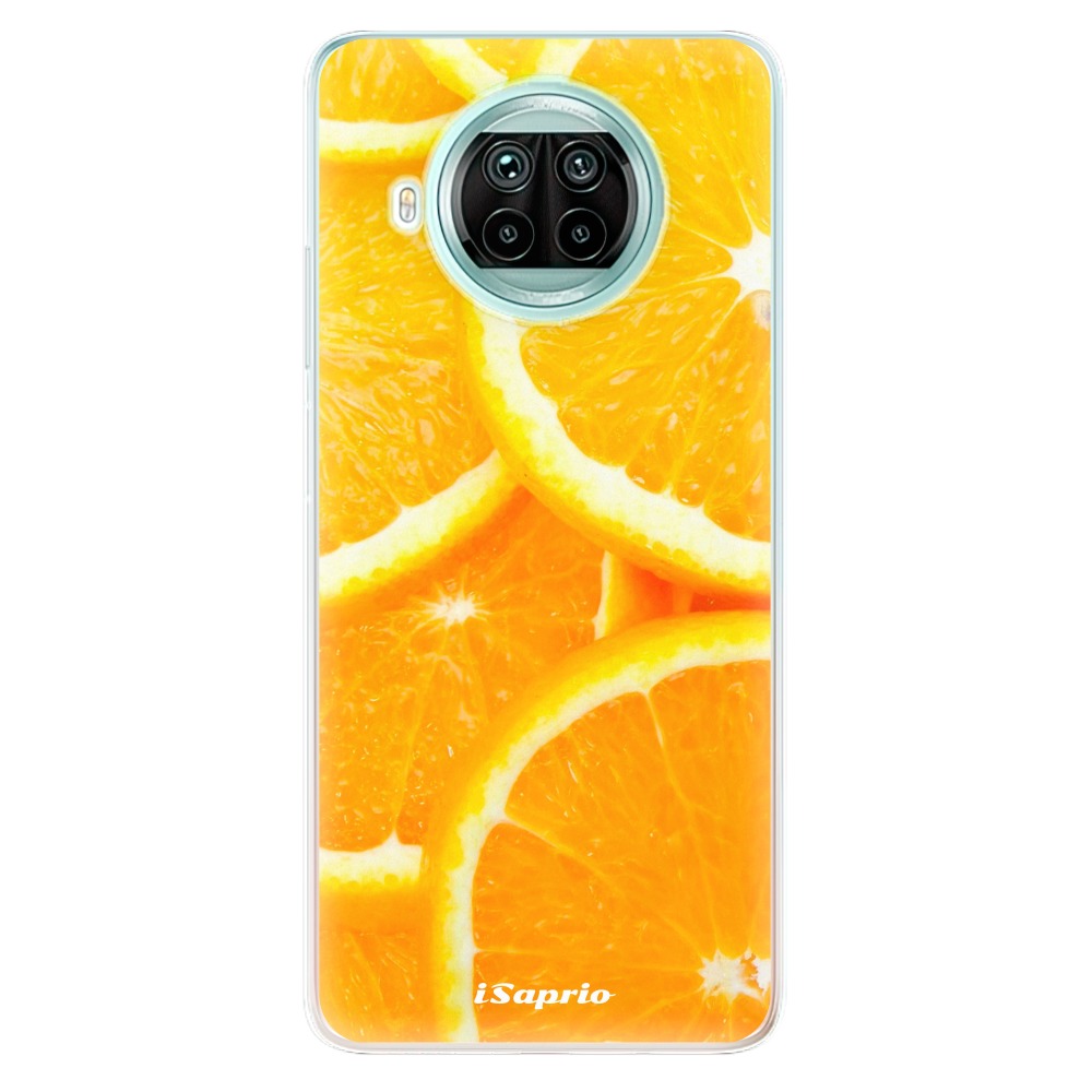 Odolné silikónové puzdro iSaprio - Orange 10 - Xiaomi Mi 10T Lite