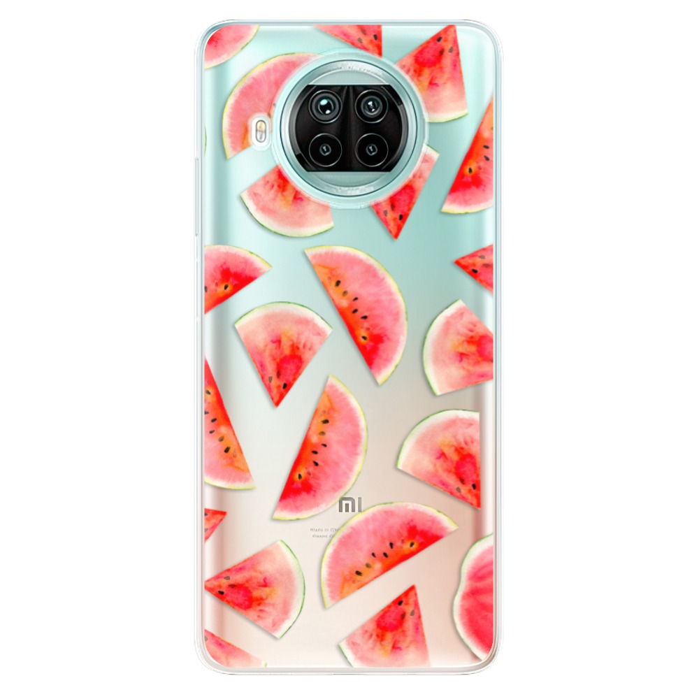 Odolné silikónové puzdro iSaprio - Melon Pattern 02 - Xiaomi Mi 10T Lite