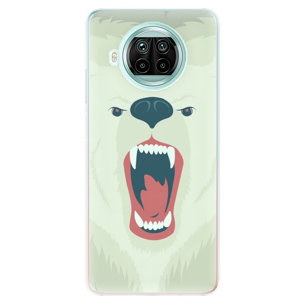 Odolné silikónové puzdro iSaprio - Angry Bear - Xiaomi Mi 10T Lite