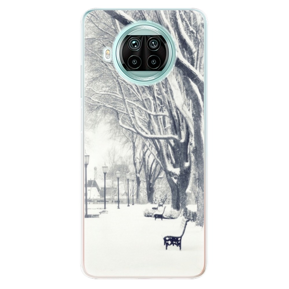 Odolné silikónové puzdro iSaprio - Snow Park - Xiaomi Mi 10T Lite