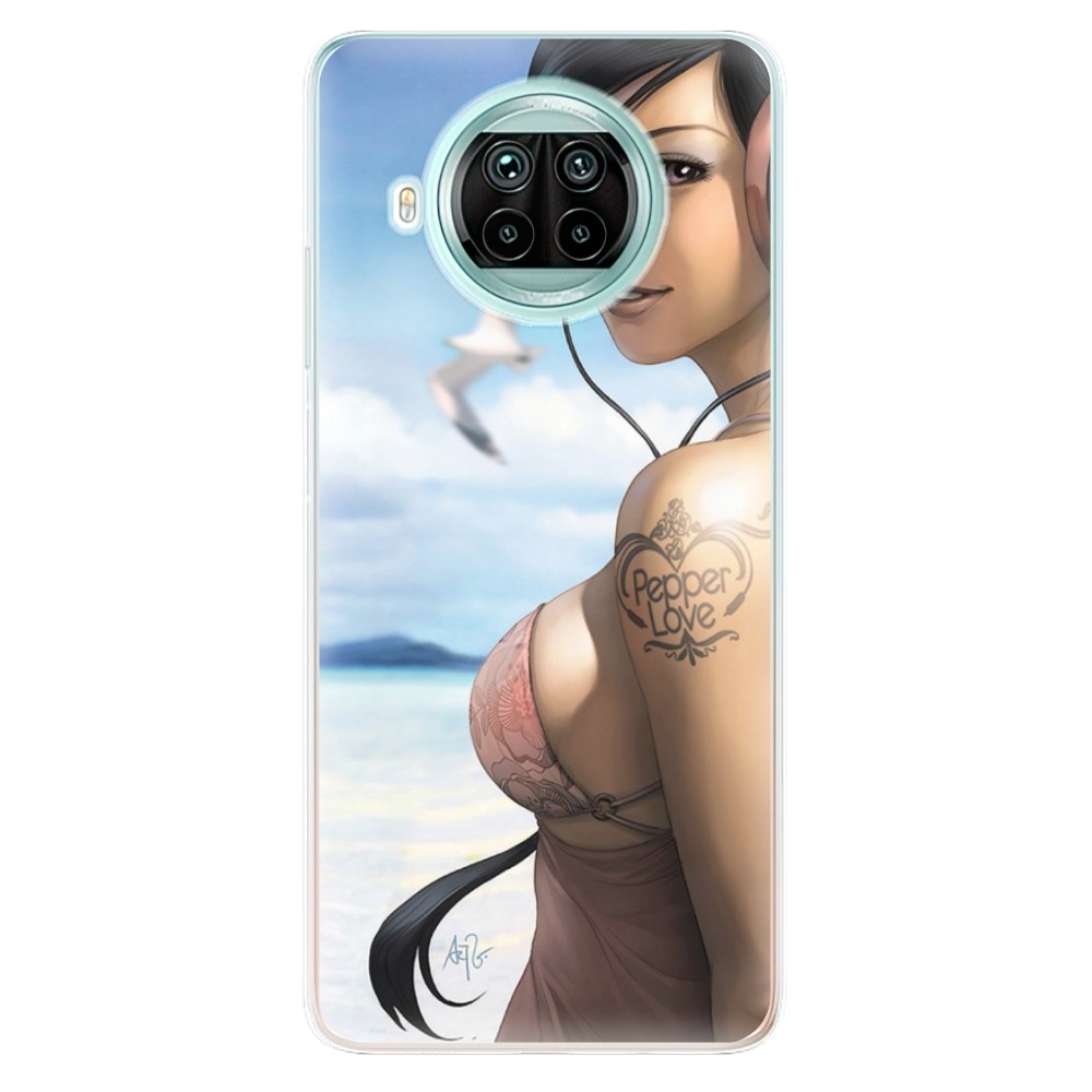 Odolné silikónové puzdro iSaprio - Girl 02 - Xiaomi Mi 10T Lite