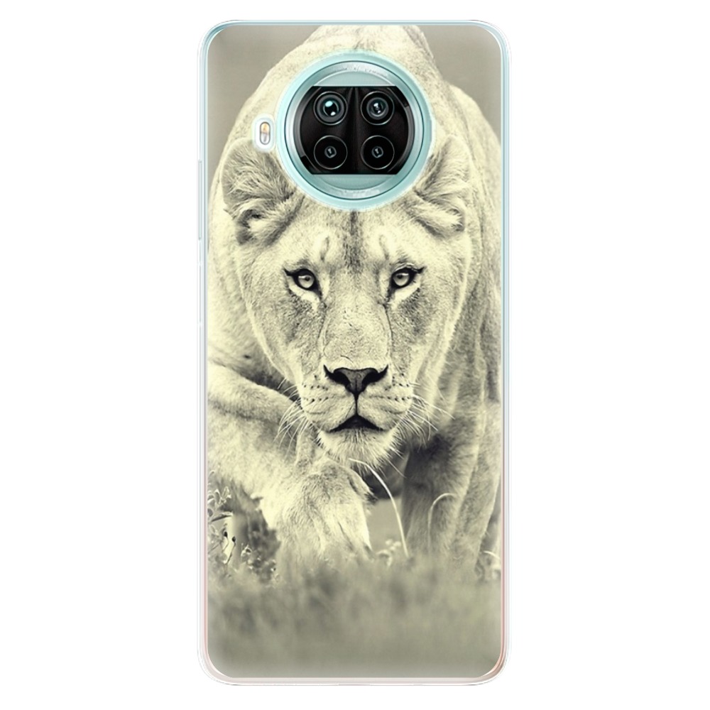 Odolné silikónové puzdro iSaprio - Lioness 01 - Xiaomi Mi 10T Lite