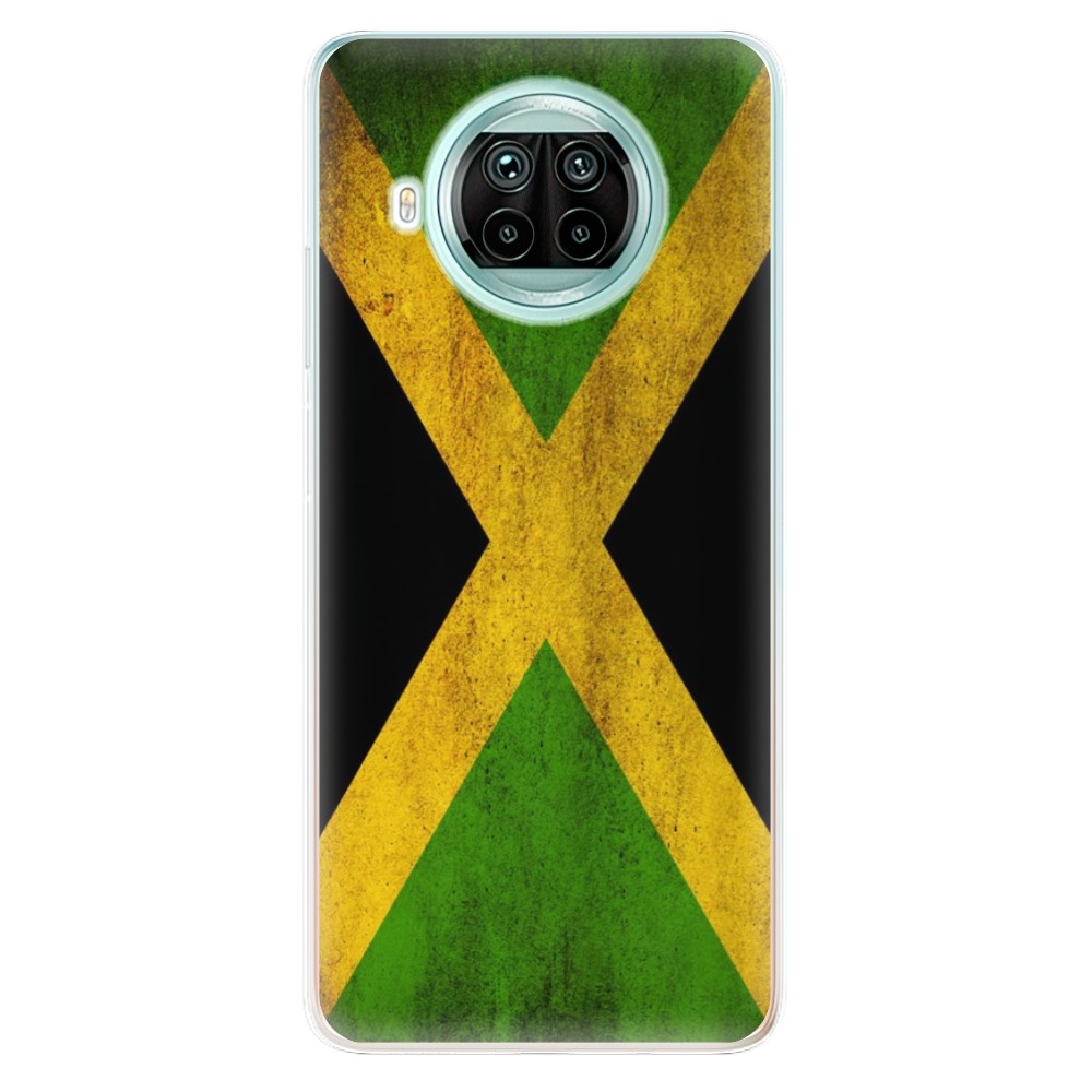 Odolné silikónové puzdro iSaprio - Flag of Jamaica - Xiaomi Mi 10T Lite