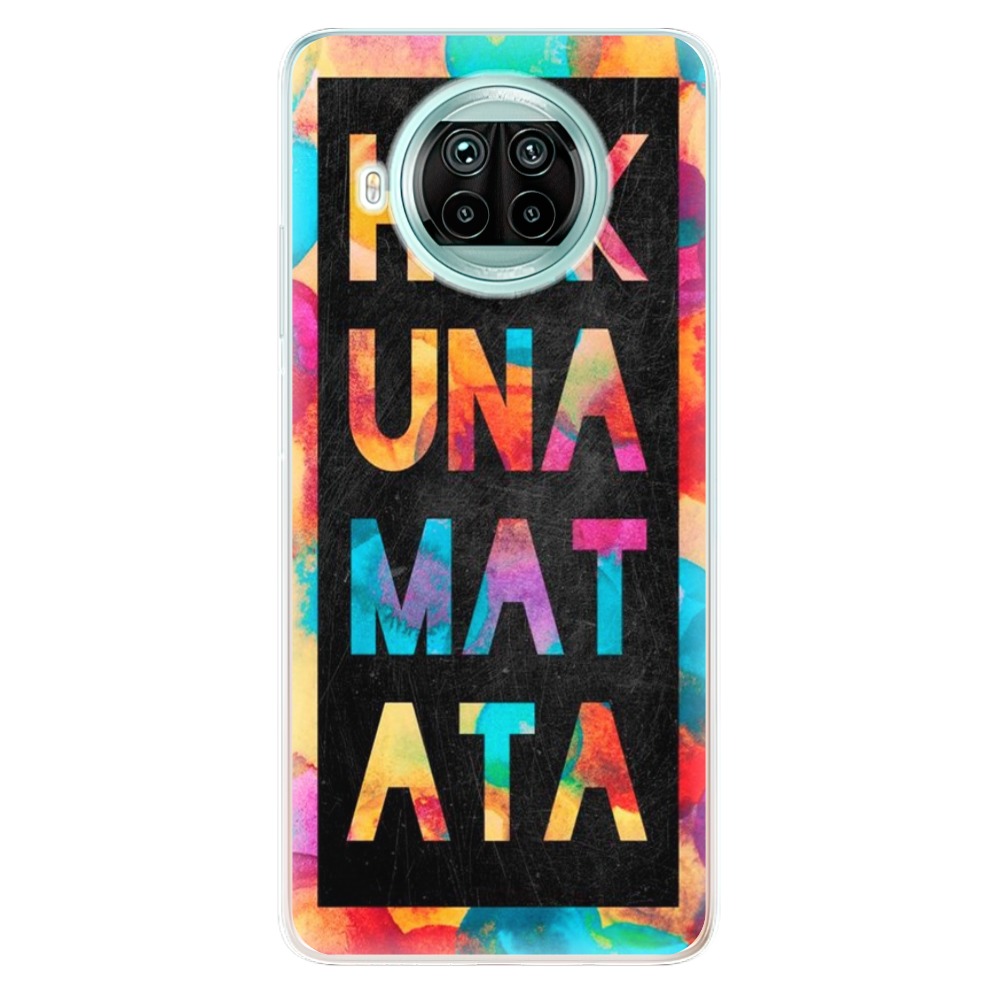 Odolné silikónové puzdro iSaprio - Hakuna Matata 01 - Xiaomi Mi 10T Lite