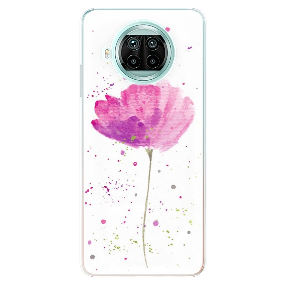 Odolné silikónové puzdro iSaprio - Poppies - Xiaomi Mi 10T Lite