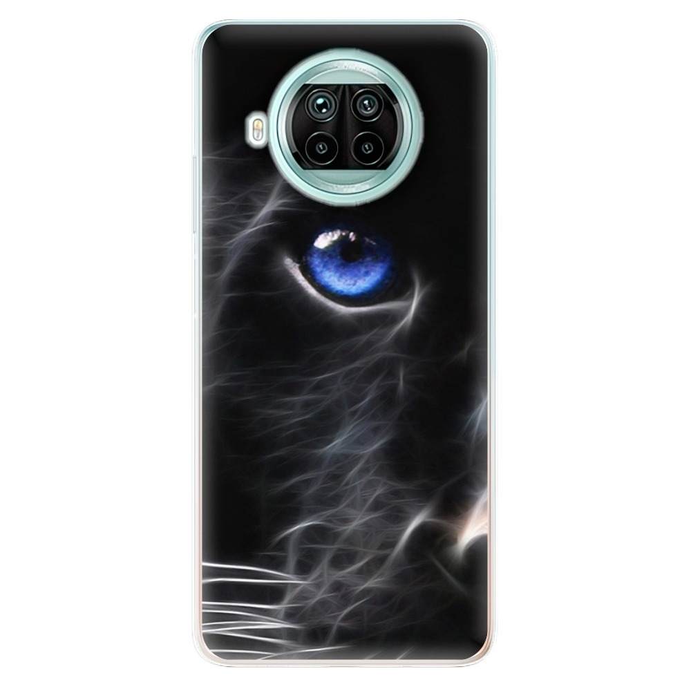 Odolné silikónové puzdro iSaprio - Black Puma - Xiaomi Mi 10T Lite