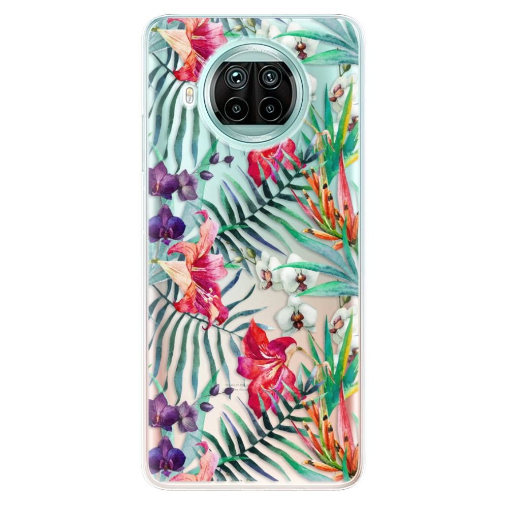 Odolné silikónové puzdro iSaprio - Flower Pattern 03 - Xiaomi Mi 10T Lite