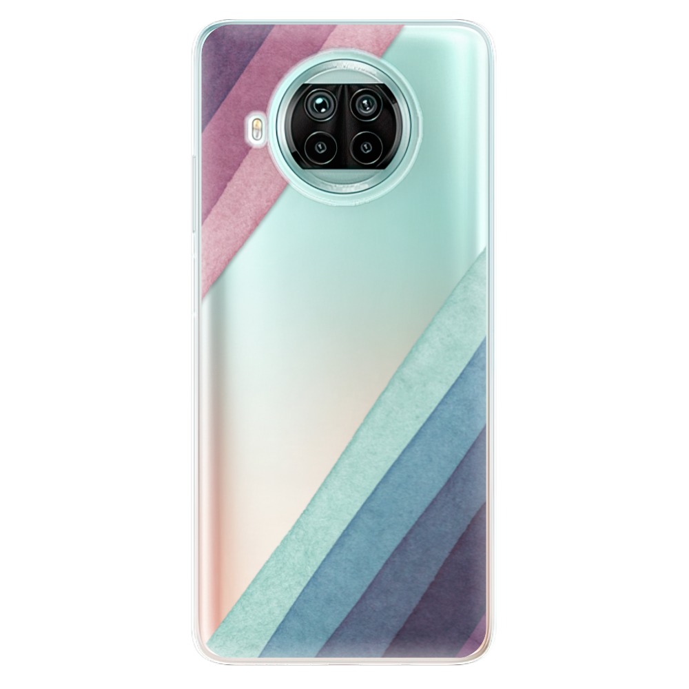 Odolné silikónové puzdro iSaprio - Glitter Stripes 01 - Xiaomi Mi 10T Lite