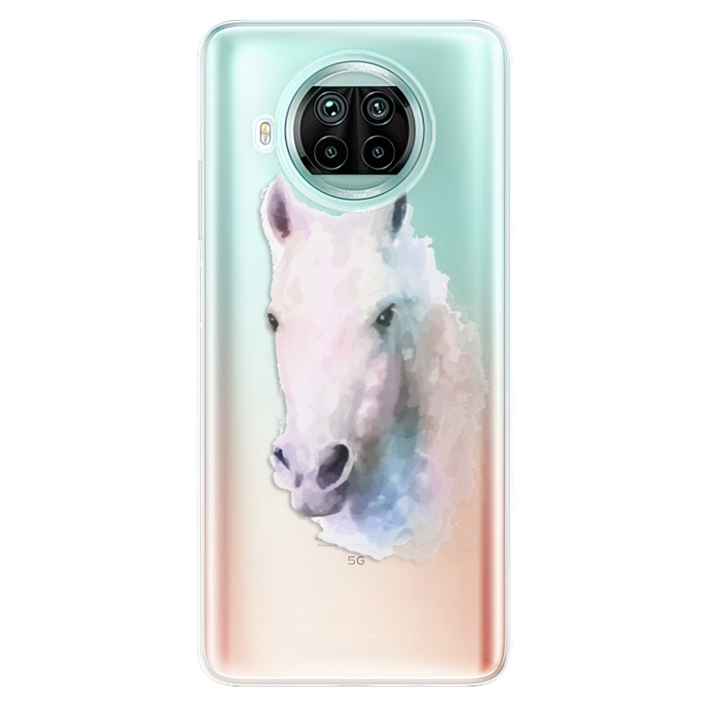 Odolné silikónové puzdro iSaprio - Horse 01 - Xiaomi Mi 10T Lite