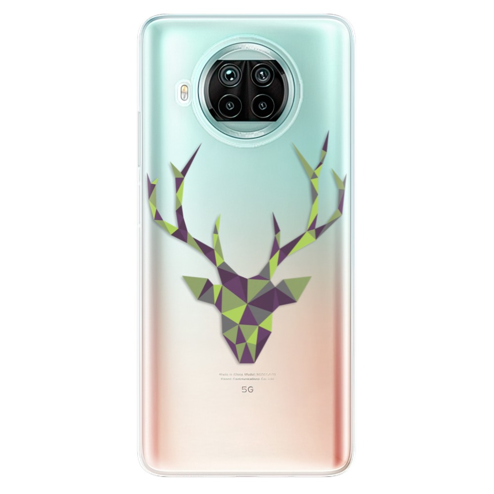 Odolné silikónové puzdro iSaprio - Deer Green - Xiaomi Mi 10T Lite