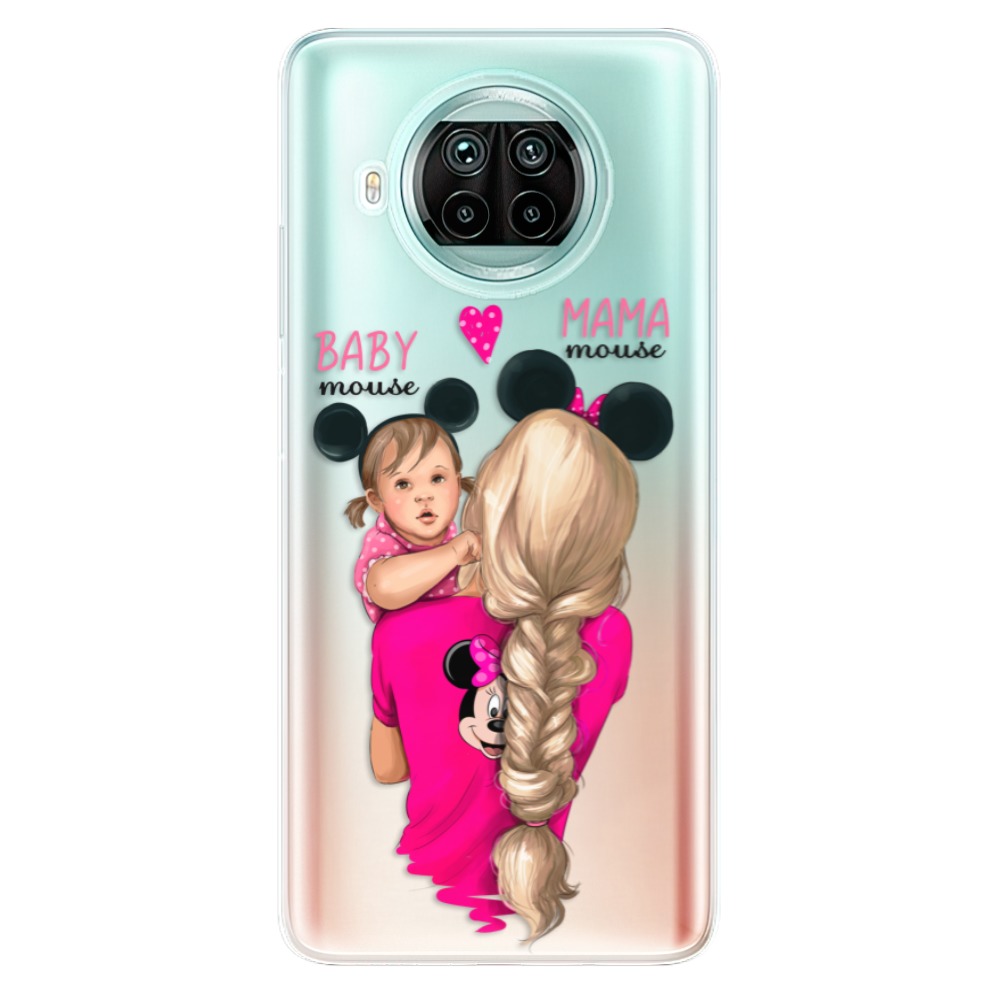 Odolné silikónové puzdro iSaprio - Mama Mouse Blond and Girl - Xiaomi Mi 10T Lite