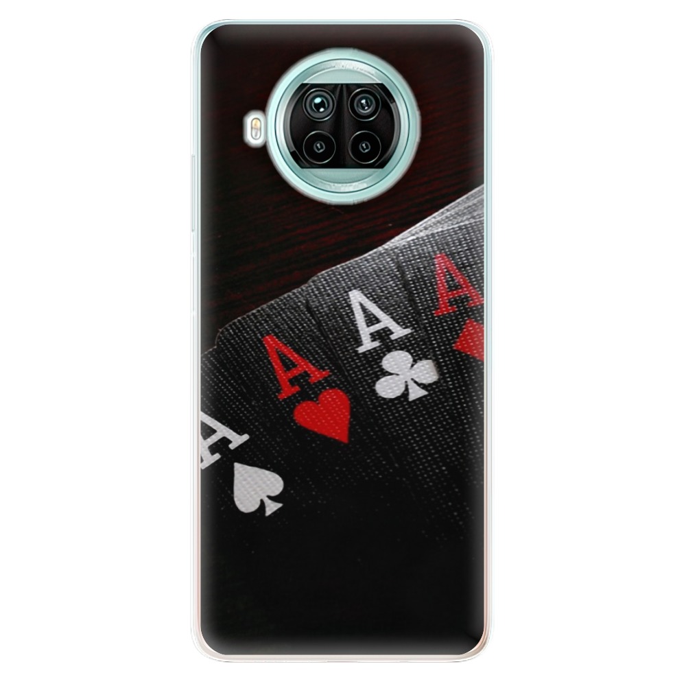 Odolné silikónové puzdro iSaprio - Poker - Xiaomi Mi 10T Lite