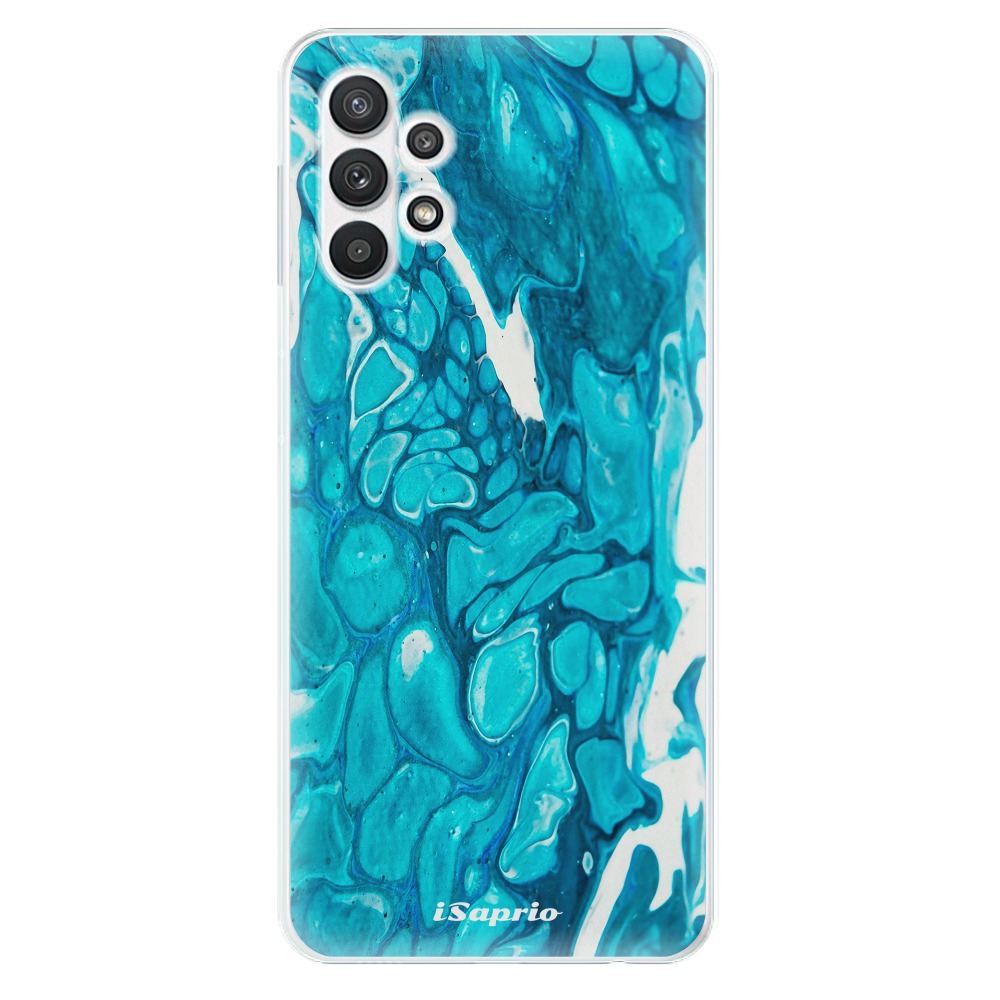 Odolné silikónové puzdro iSaprio - BlueMarble 15 - Samsung Galaxy A32 5G