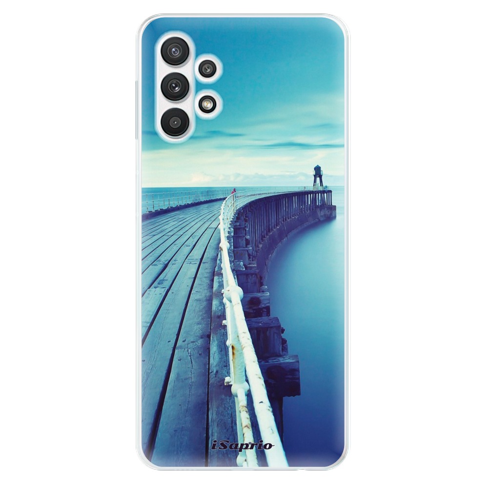 Odolné silikónové puzdro iSaprio - Pier 01 - Samsung Galaxy A32 5G