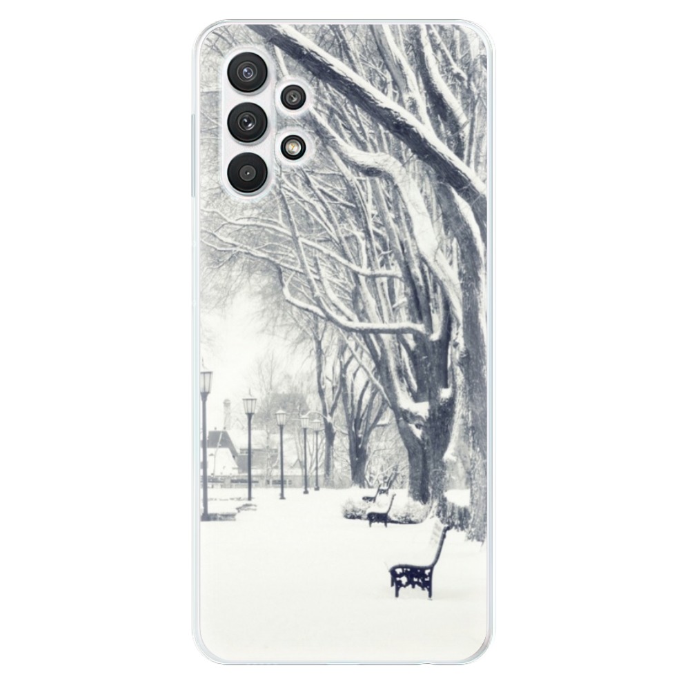 Odolné silikónové puzdro iSaprio - Snow Park - Samsung Galaxy A32 5G