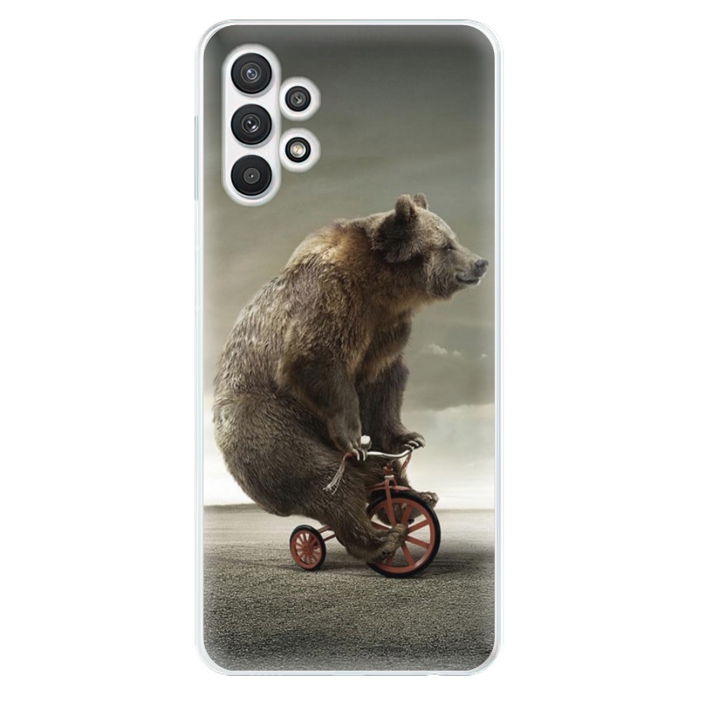 Odolné silikónové puzdro iSaprio - Bear 01 - Samsung Galaxy A32 5G