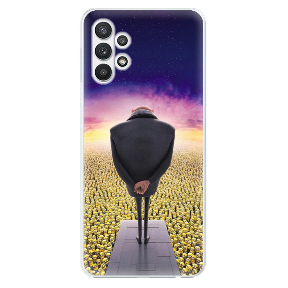 Odolné silikónové puzdro iSaprio - Gru - Samsung Galaxy A32 5G