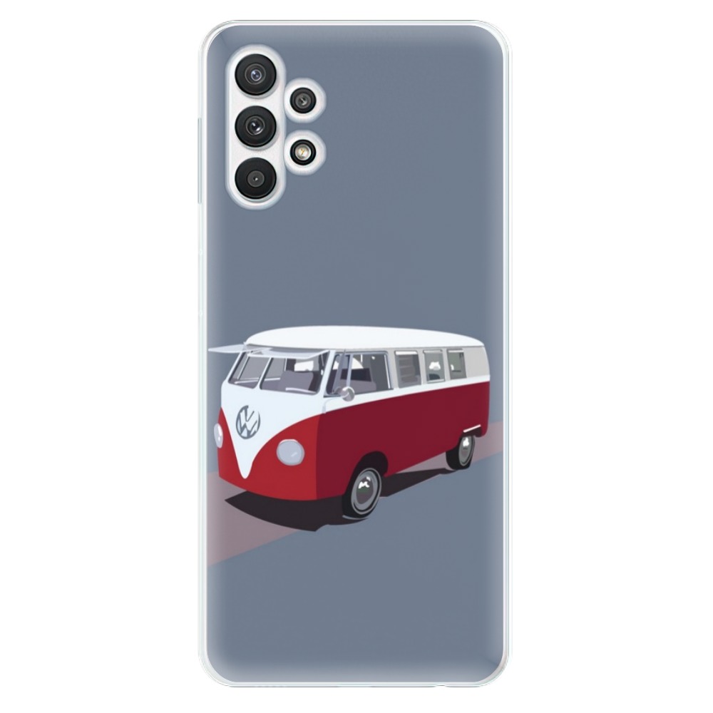 Odolné silikónové puzdro iSaprio - VW Bus - Samsung Galaxy A32 5G