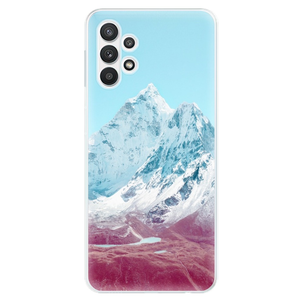 Odolné silikónové puzdro iSaprio - Highest Mountains 01 - Samsung Galaxy A32 5G