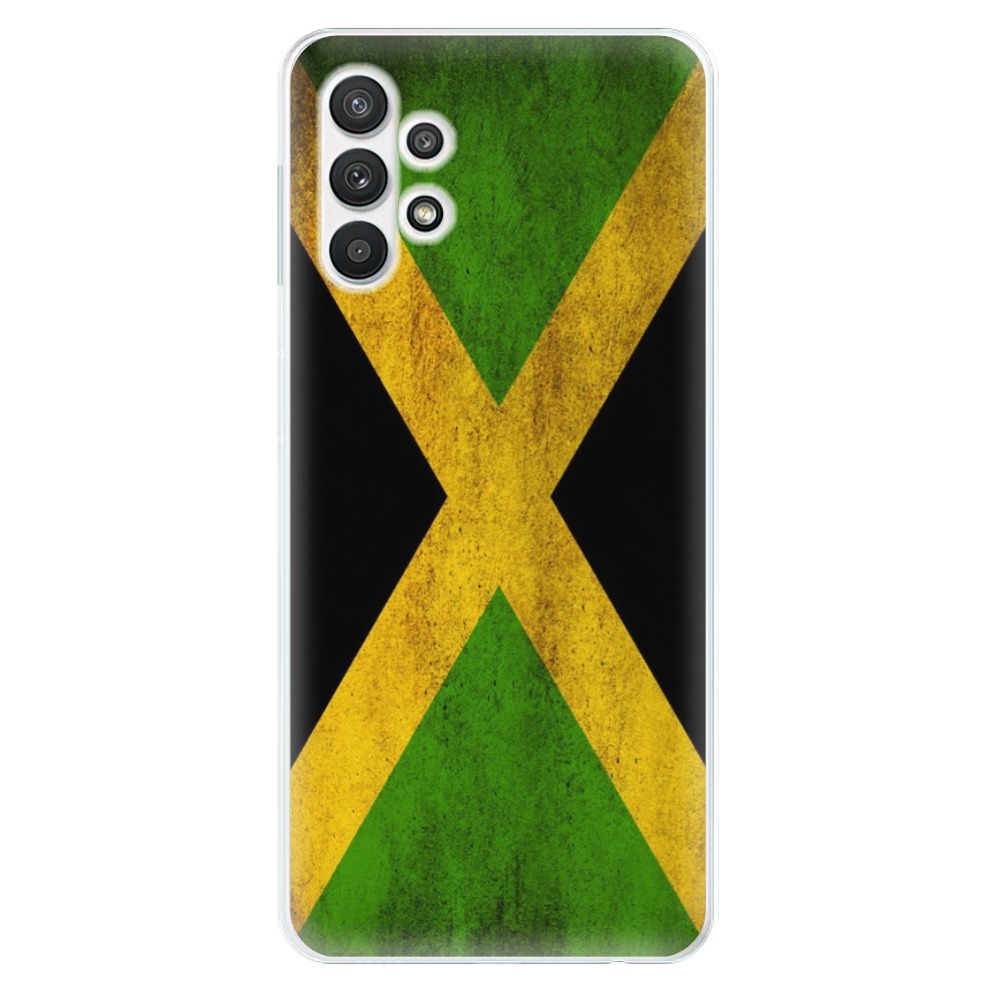 Odolné silikónové puzdro iSaprio - Flag of Jamaica - Samsung Galaxy A32 5G