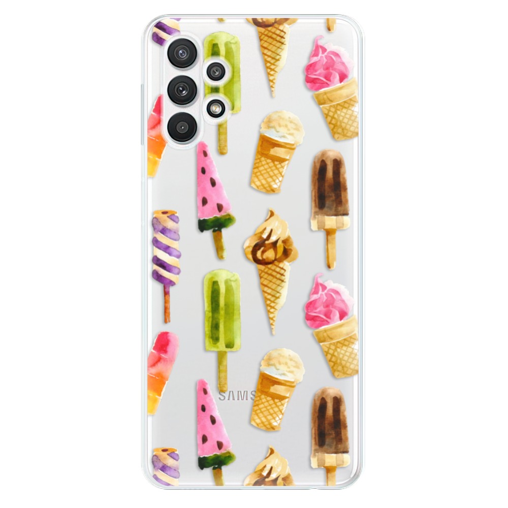 Odolné silikónové puzdro iSaprio - Ice Cream - Samsung Galaxy A32 5G