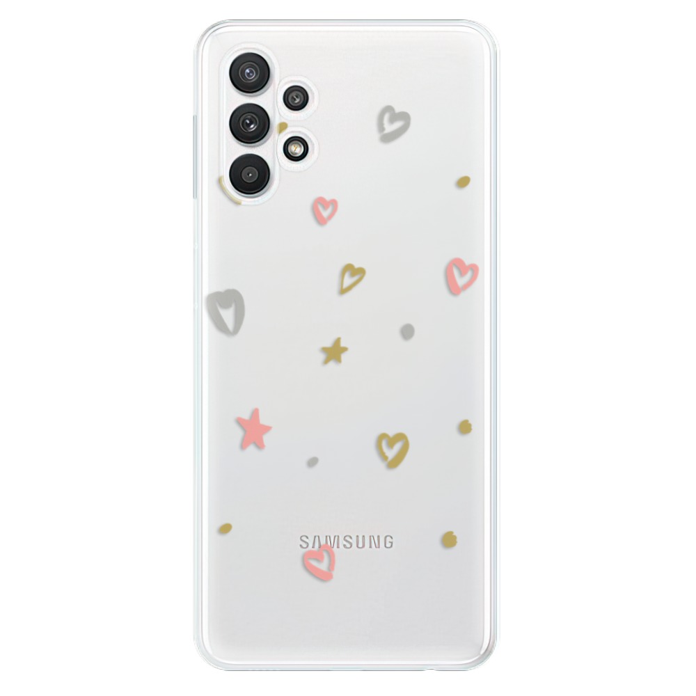 Odolné silikónové puzdro iSaprio - Lovely Pattern - Samsung Galaxy A32 5G
