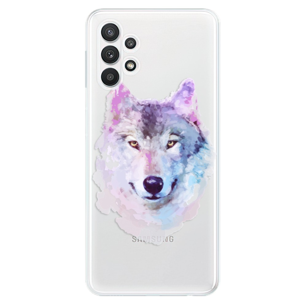 Odolné silikónové puzdro iSaprio - Wolf 01 - Samsung Galaxy A32 5G