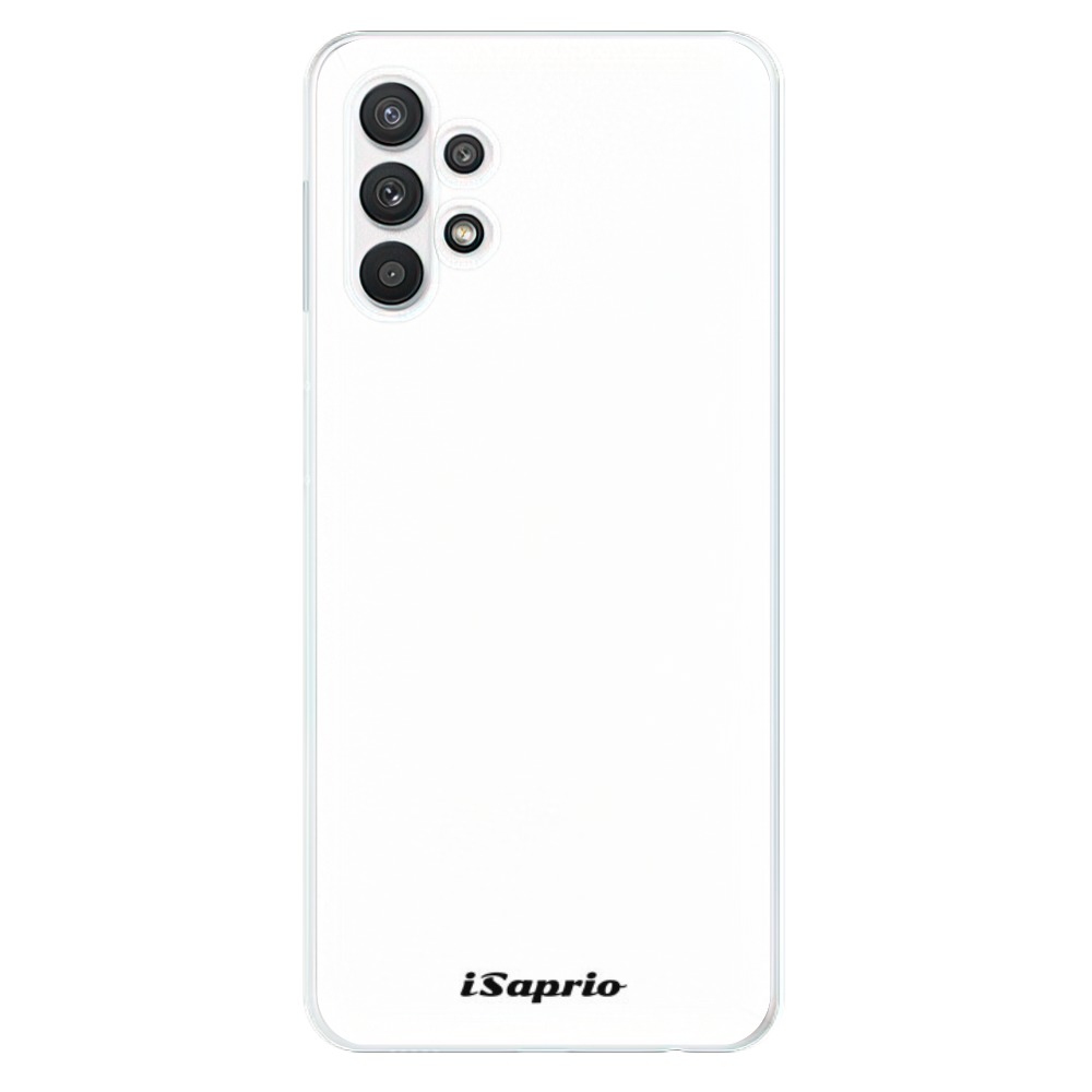 Odolné silikónové puzdro iSaprio - 4Pure - bílý - Samsung Galaxy A32 5G
