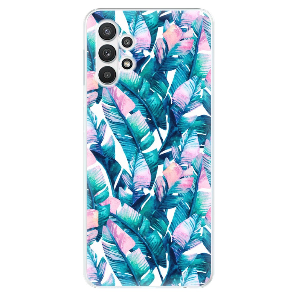 Odolné silikónové puzdro iSaprio - Palm Leaves 03 - Samsung Galaxy A32 5G