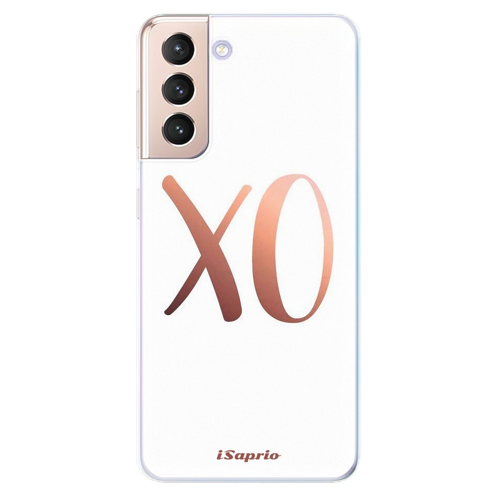 Odolné silikónové puzdro iSaprio - XO 01 - Samsung Galaxy S21
