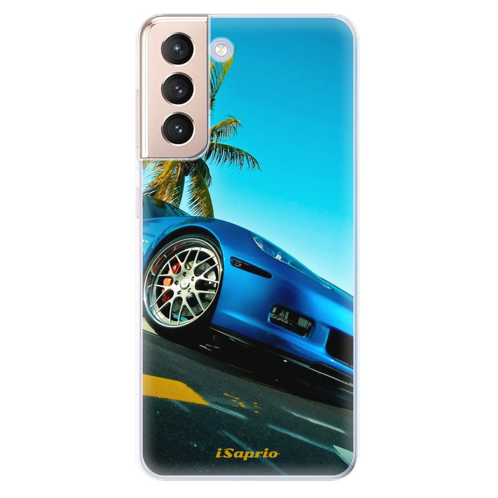 Odolné silikónové puzdro iSaprio - Car 10 - Samsung Galaxy S21