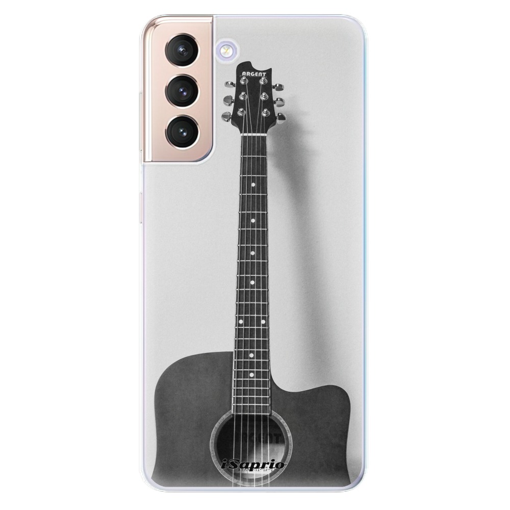 Odolné silikónové puzdro iSaprio - Guitar 01 - Samsung Galaxy S21