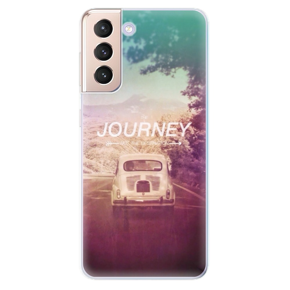 Odolné silikónové puzdro iSaprio - Journey - Samsung Galaxy S21