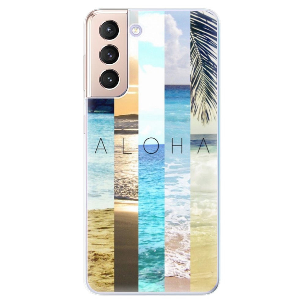 Odolné silikónové puzdro iSaprio - Aloha 02 - Samsung Galaxy S21