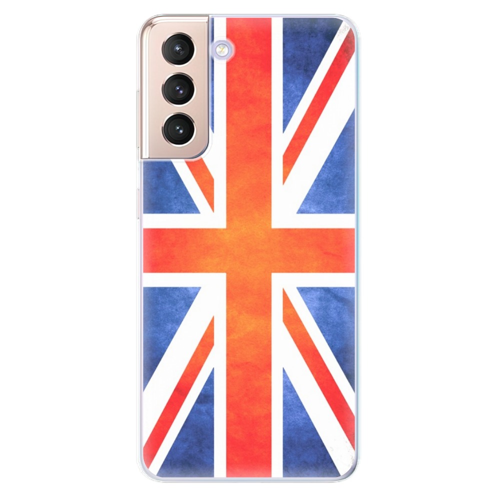 Odolné silikónové puzdro iSaprio - UK Flag - Samsung Galaxy S21