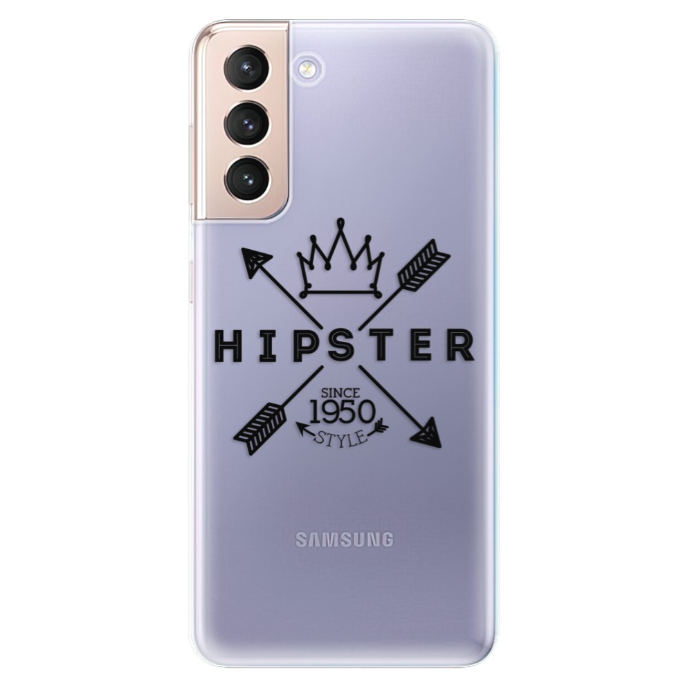Odolné silikónové puzdro iSaprio - Hipster Style 02 - Samsung Galaxy S21