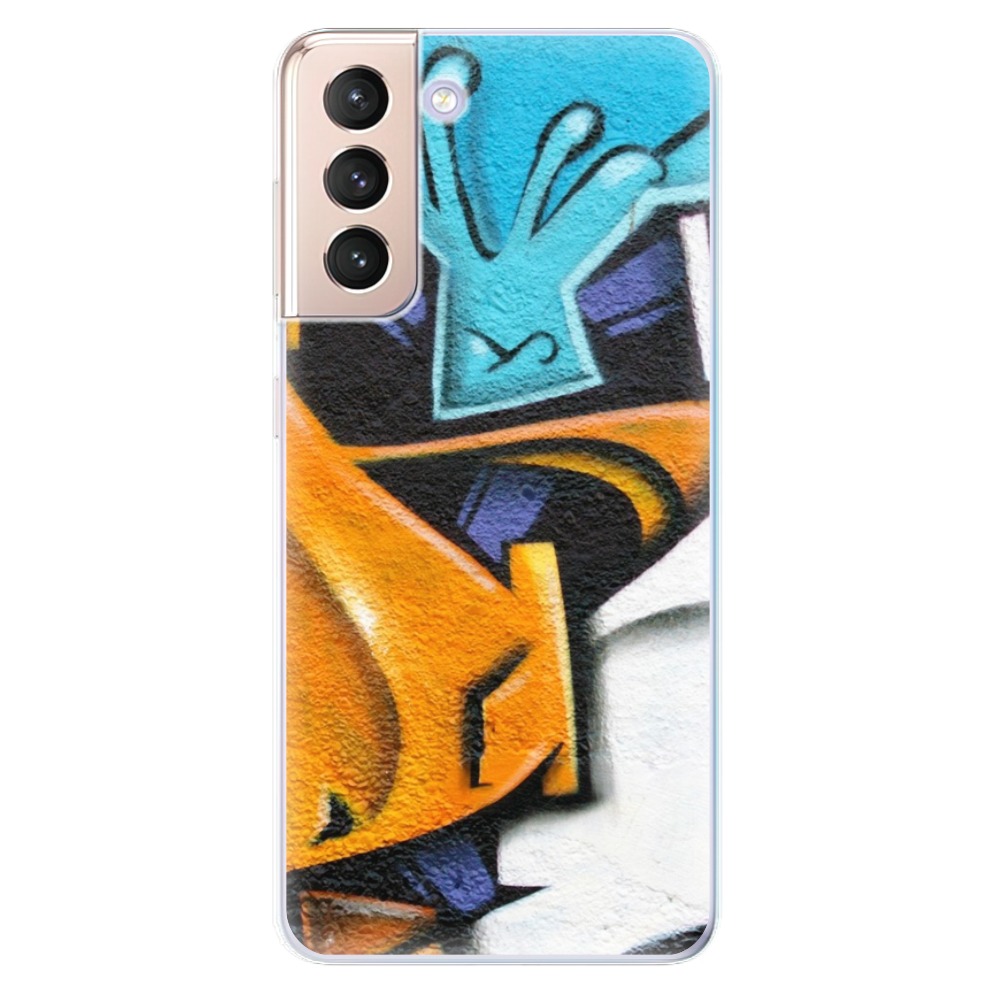 Odolné silikónové puzdro iSaprio - Graffiti - Samsung Galaxy S21