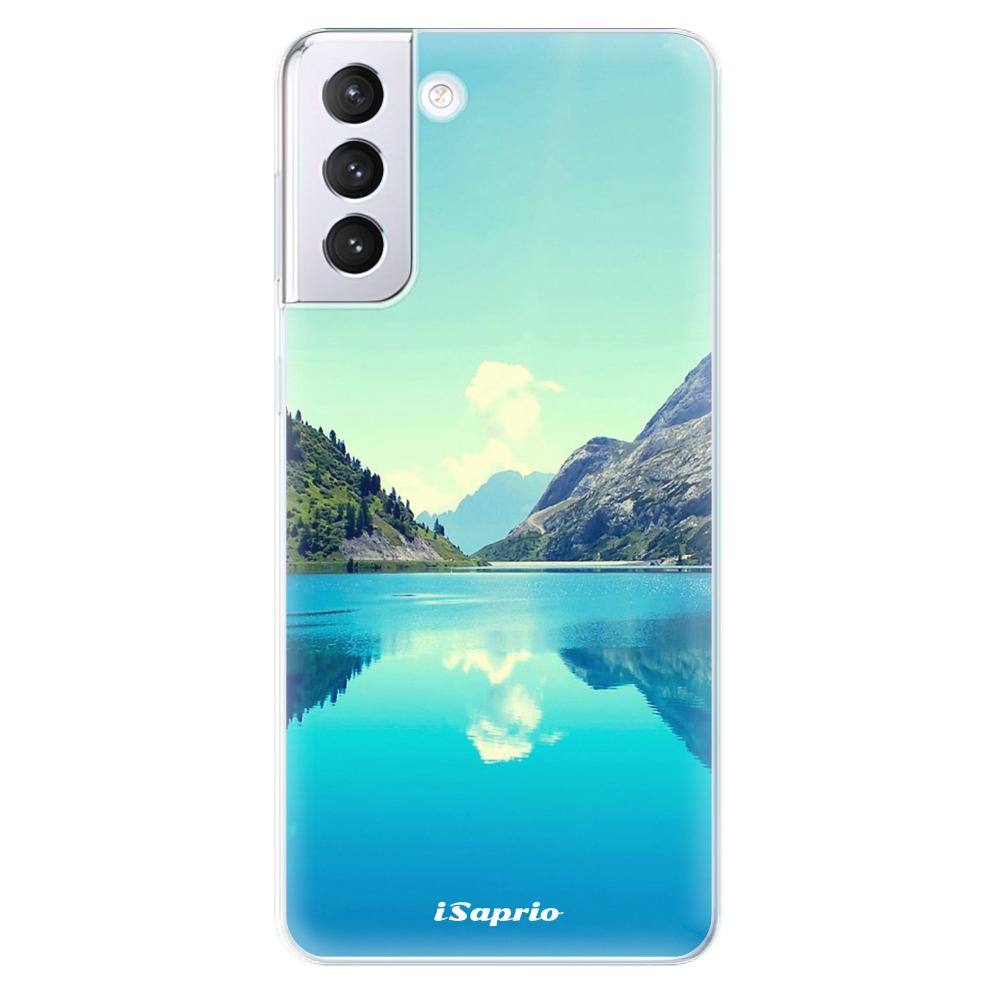 Odolné silikónové puzdro iSaprio - Lake 01 - Samsung Galaxy S21+