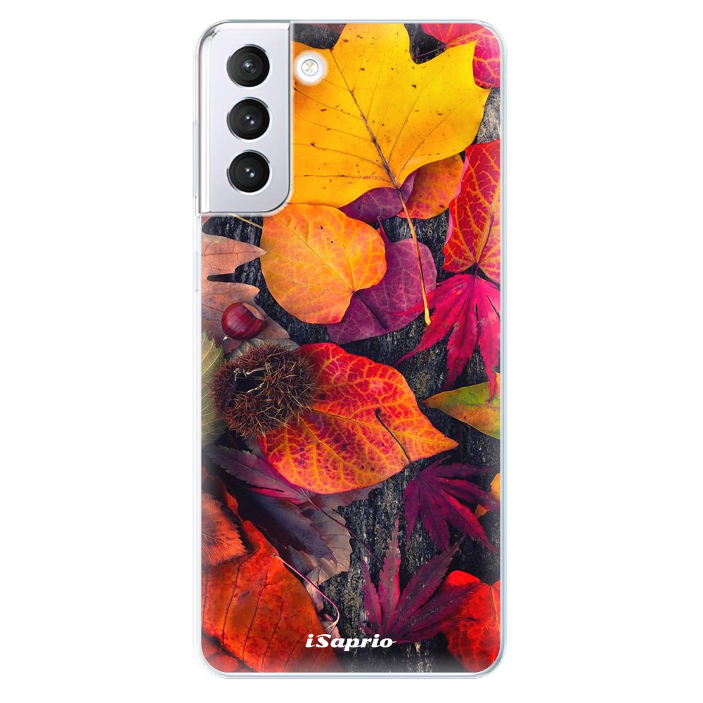 Odolné silikónové puzdro iSaprio - Autumn Leaves 03 - Samsung Galaxy S21+