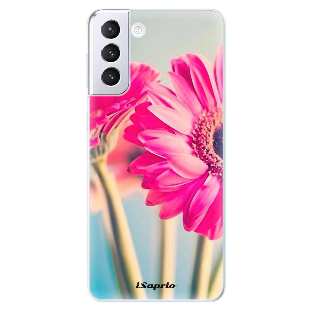 Odolné silikónové puzdro iSaprio - Flowers 11 - Samsung Galaxy S21+