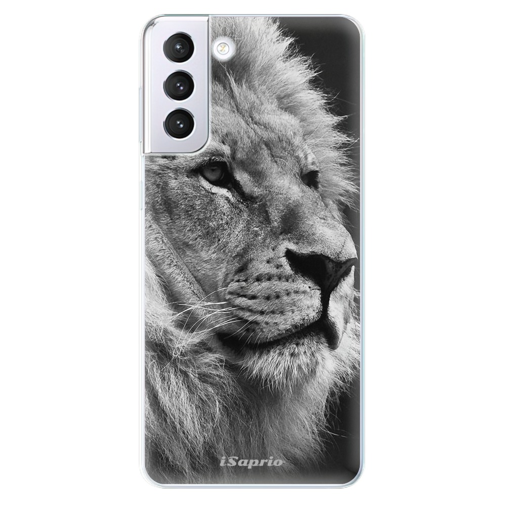 Odolné silikónové puzdro iSaprio - Lion 10 - Samsung Galaxy S21+