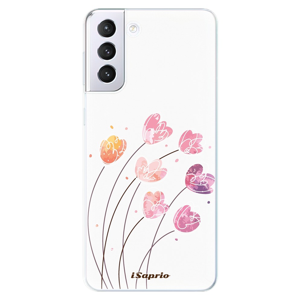 Odolné silikónové puzdro iSaprio - Flowers 14 - Samsung Galaxy S21+