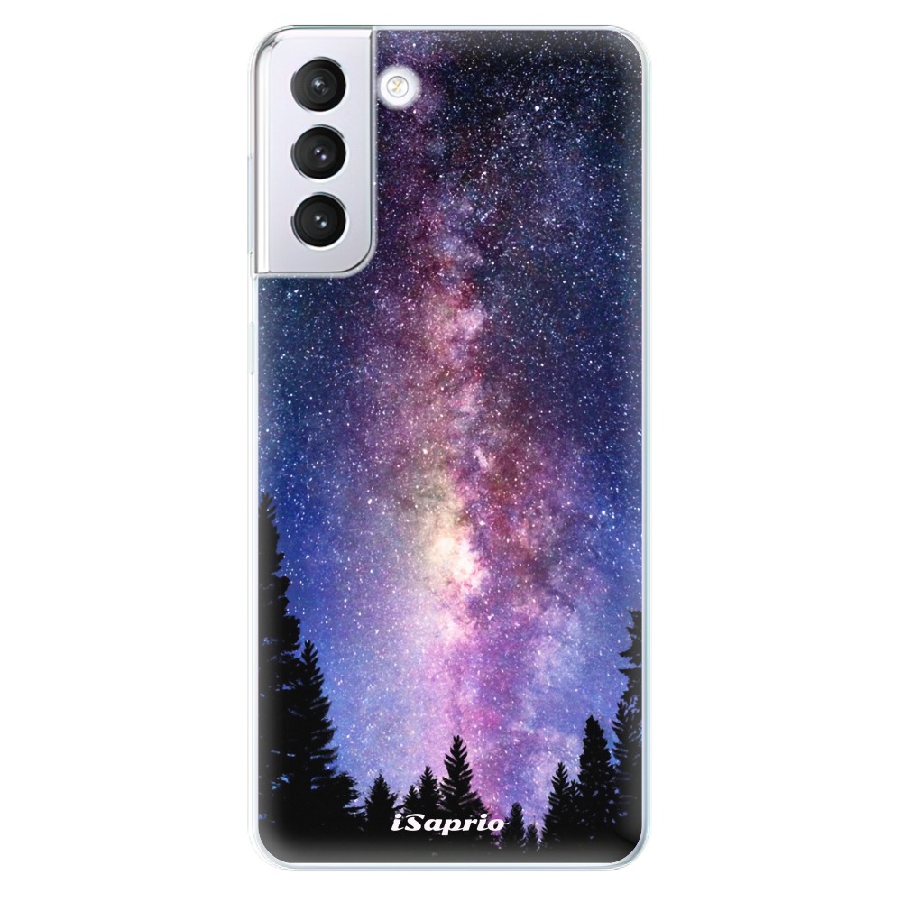 Odolné silikónové puzdro iSaprio - Milky Way 11 - Samsung Galaxy S21+