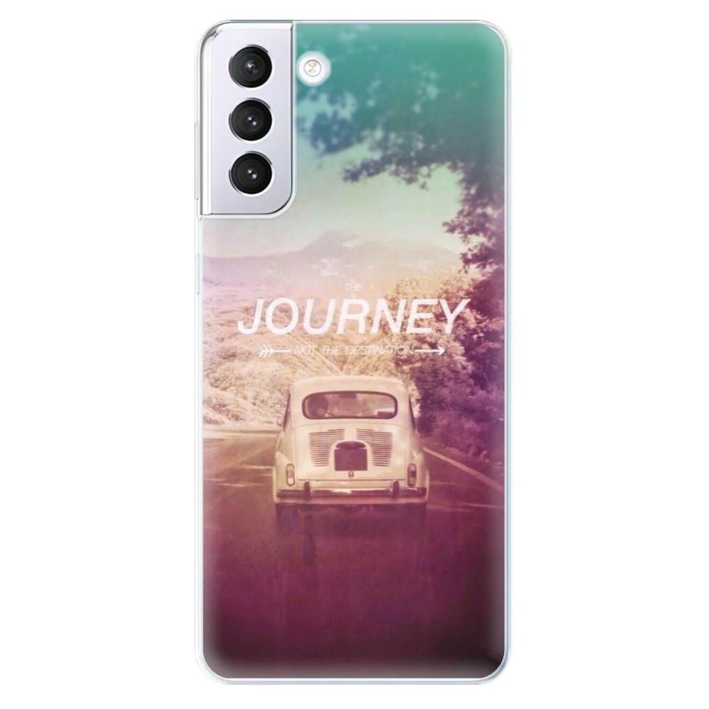 Odolné silikónové puzdro iSaprio - Journey - Samsung Galaxy S21+