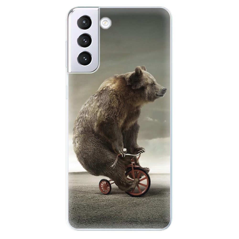 Odolné silikónové puzdro iSaprio - Bear 01 - Samsung Galaxy S21+