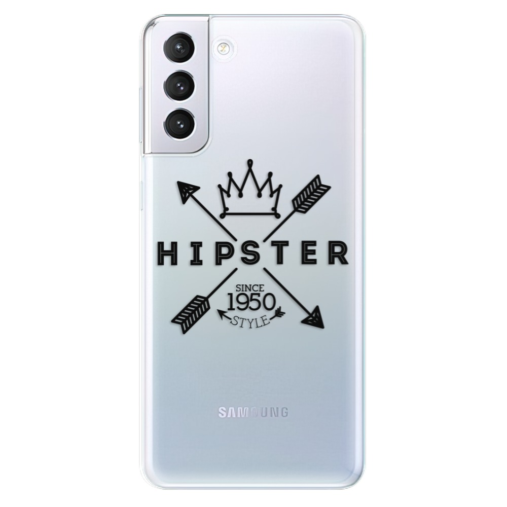 Odolné silikónové puzdro iSaprio - Hipster Style 02 - Samsung Galaxy S21+