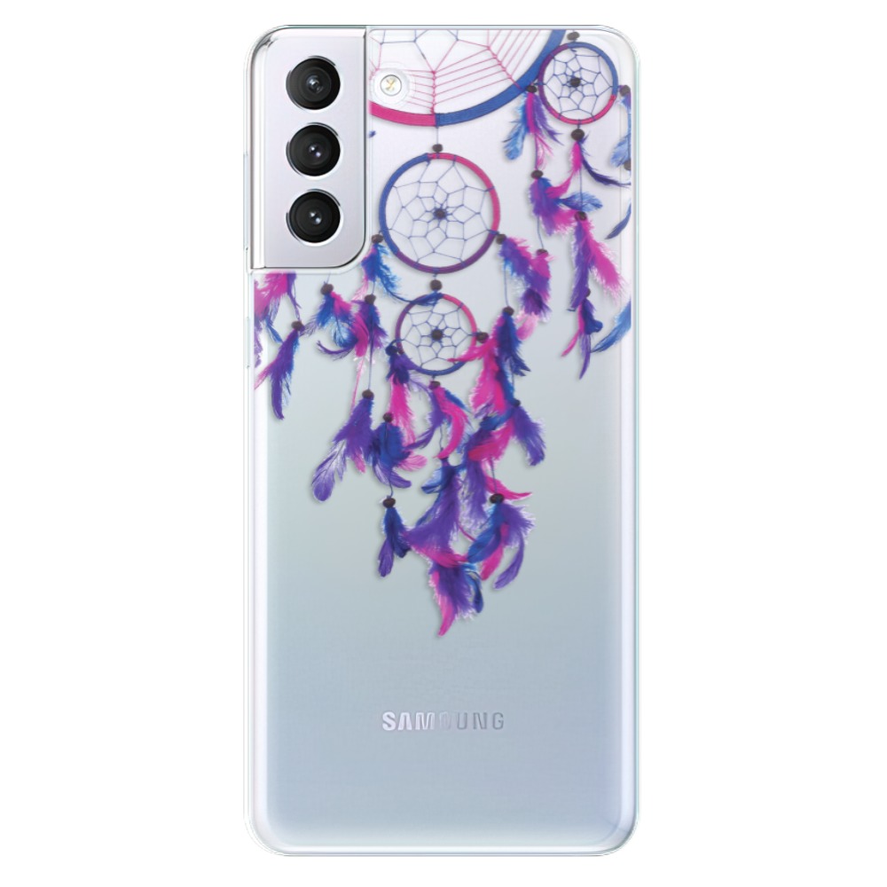 Odolné silikónové puzdro iSaprio - Dreamcatcher 01 - Samsung Galaxy S21+