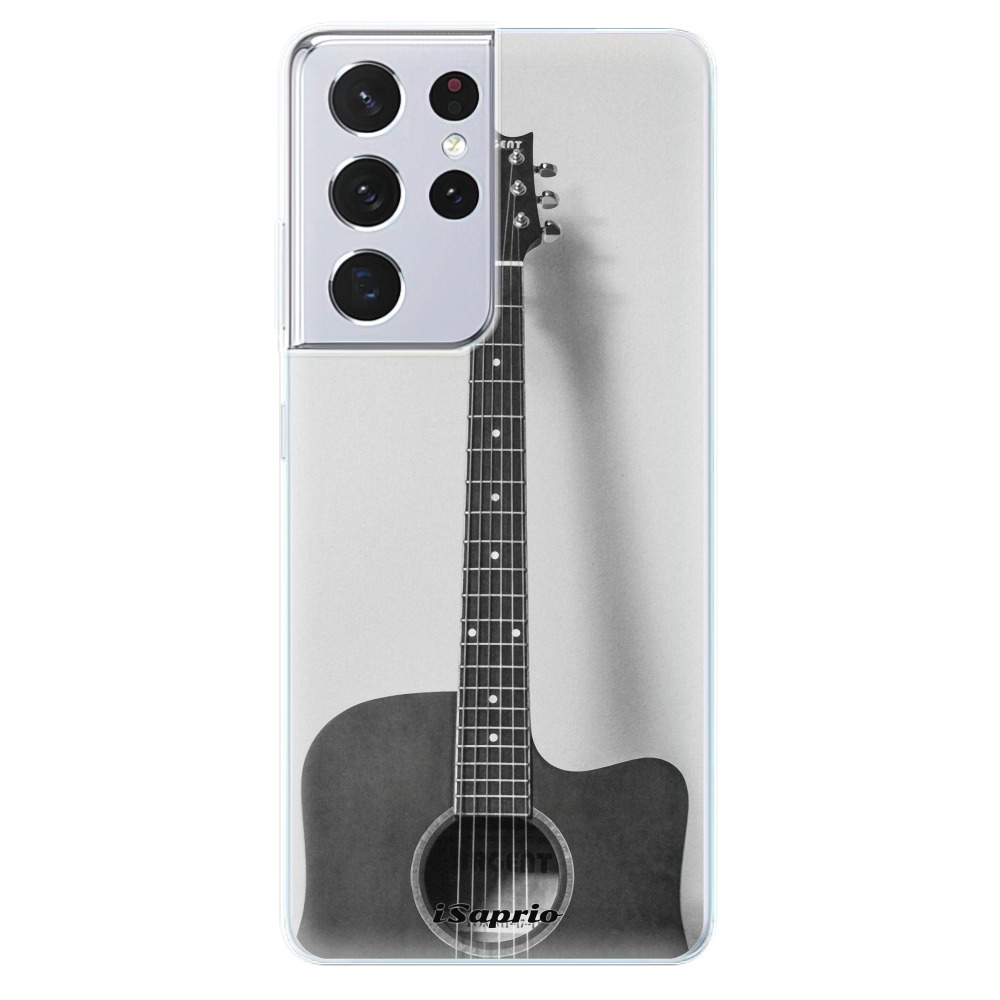 Odolné silikónové puzdro iSaprio - Guitar 01 - Samsung Galaxy S21 Ultra