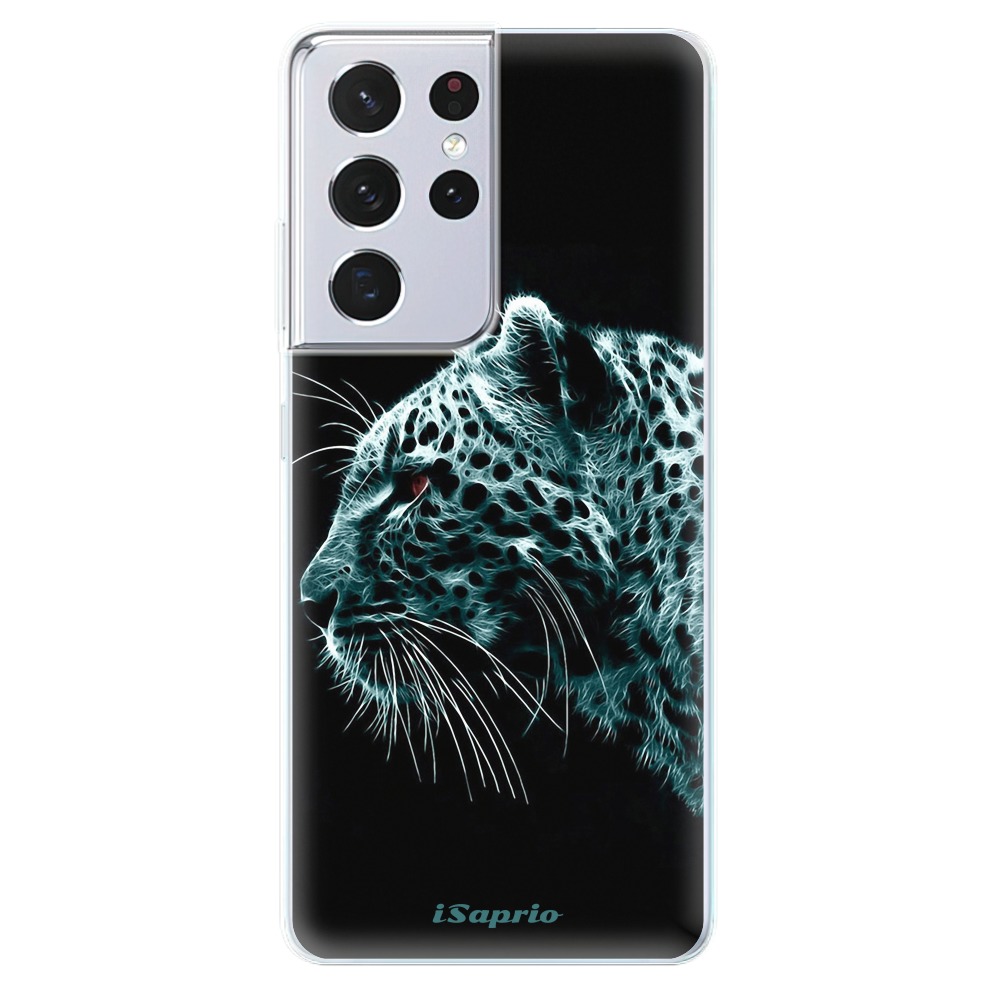 Odolné silikónové puzdro iSaprio - Leopard 10 - Samsung Galaxy S21 Ultra